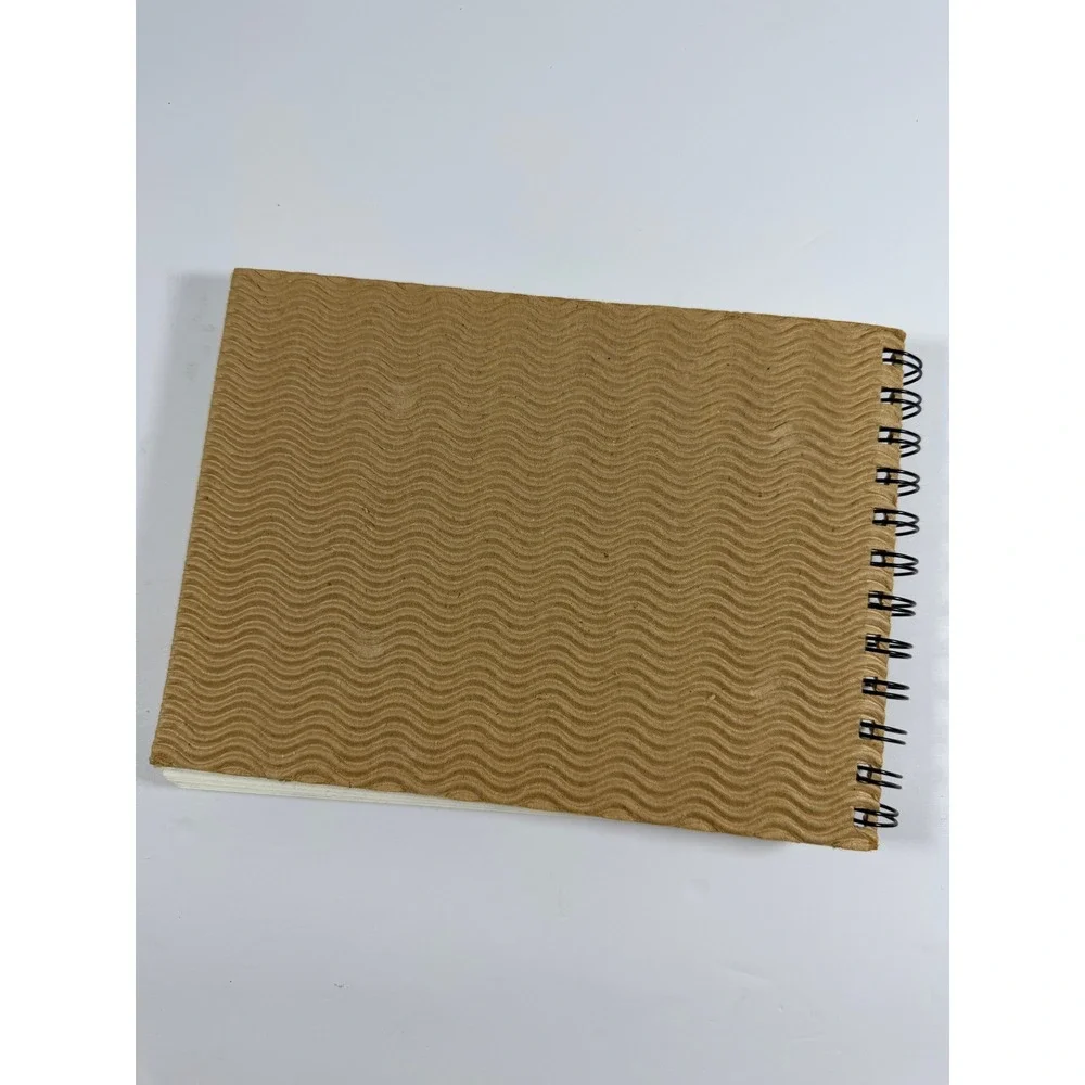 Event Book Guest Journal Scrapbook Junk Journal Turtle Motif  Earth Tones